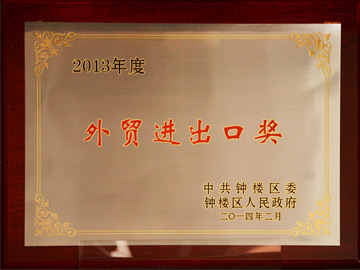 外贸进出口奖